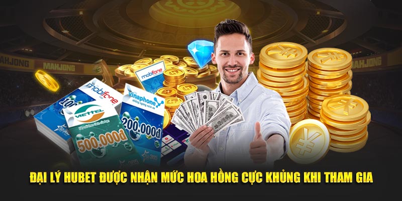 Hoa hồng hấp dẫn của đại lý Hubet lên tới 0.3%