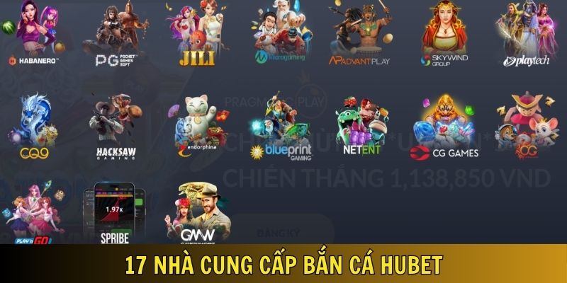 Nhà cái hợp tác với các đơn vị sản xuất hàng đầu 